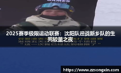 2025赛季极限运动联赛：沈阳队迎战新乡队的生死较量之夜